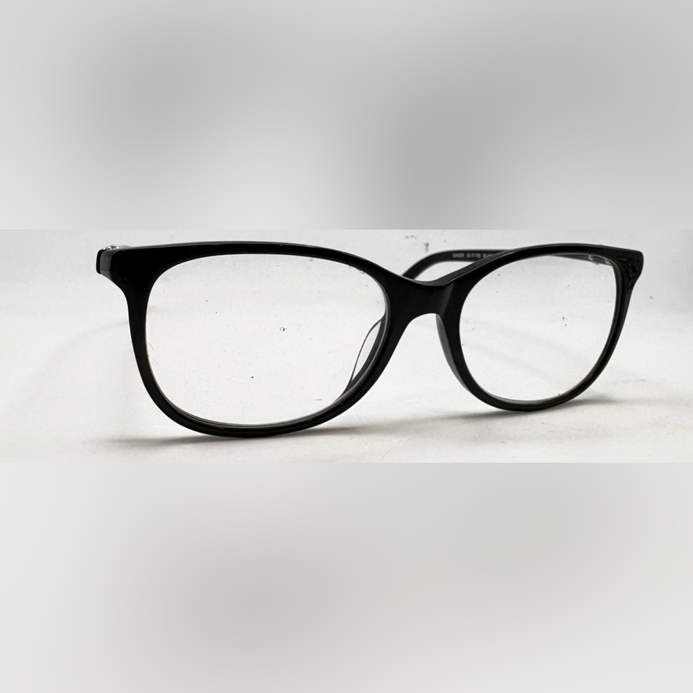Giselle Ginger Black Purple Oval Sunglasses Frames Only